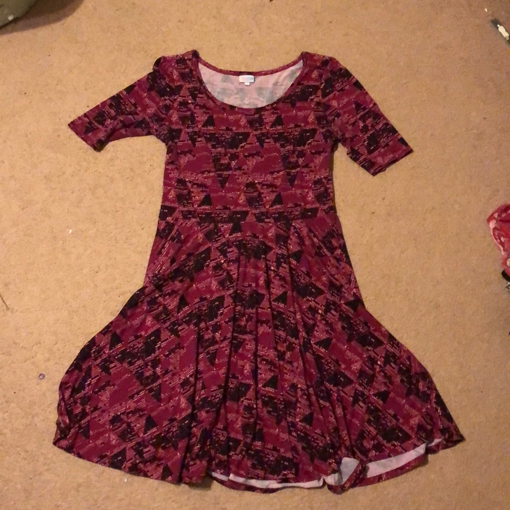 Nicole dress 2x